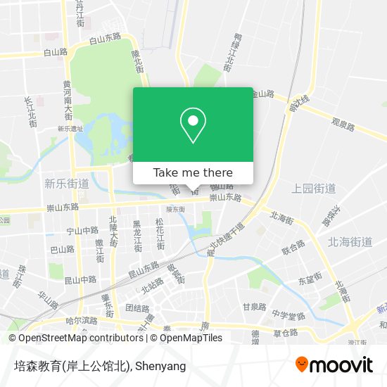 培森教育(岸上公馆北) map