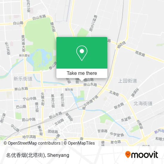 名优香烟(北塔街) map