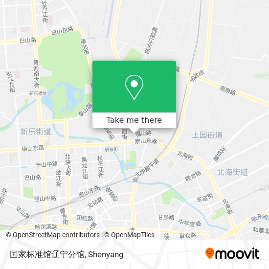 国家标准馆辽宁分馆 map