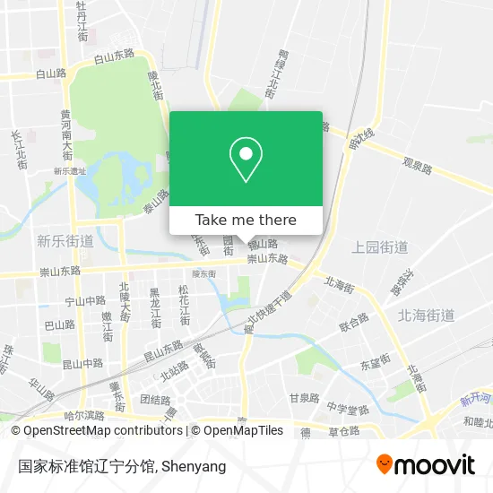 国家标准馆辽宁分馆 map