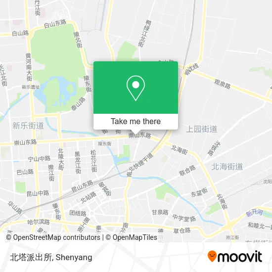 北塔派出所 map
