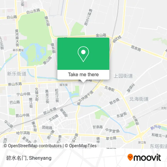 碧水名门 map