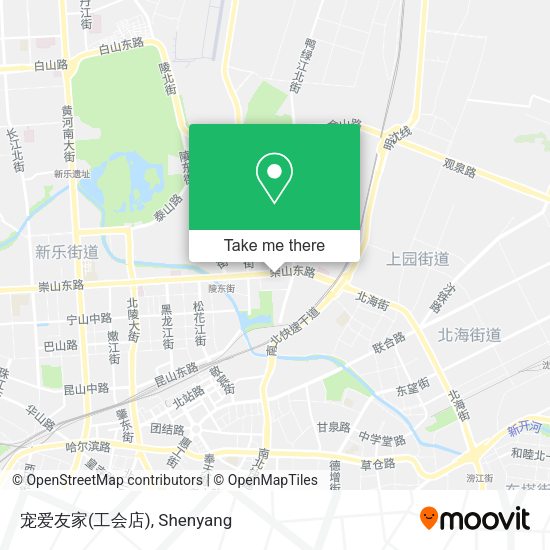 宠爱友家(工会店) map