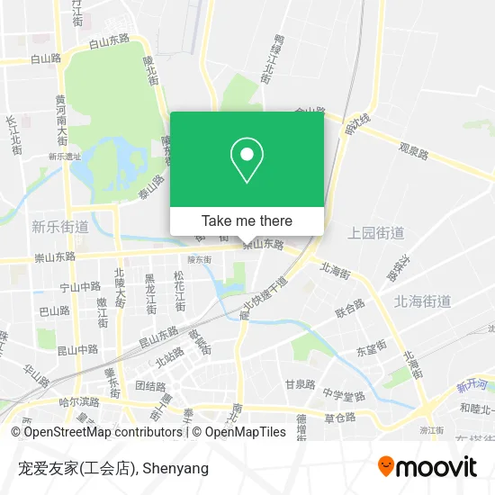 宠爱友家(工会店) map
