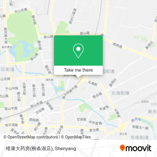 维康大药房(柳条湖店) map
