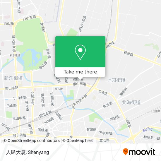 人民大厦 map