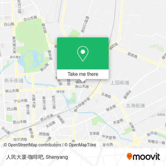 人民大厦-咖啡吧 map