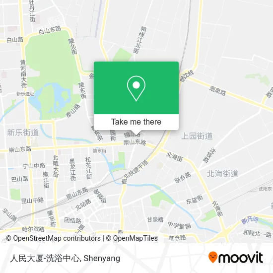 人民大厦-洗浴中心 map