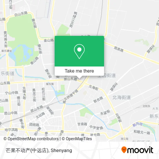 芒果不动产(中远店) map
