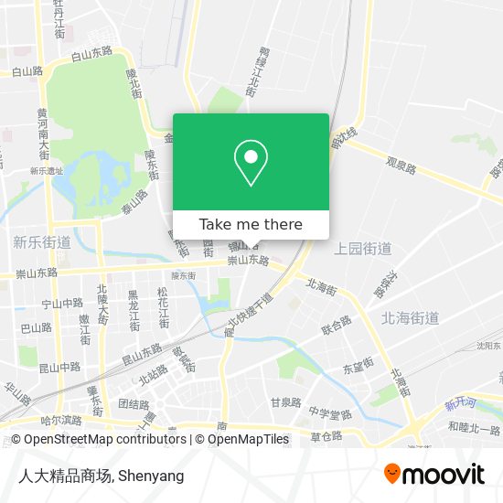 人大精品商场 map