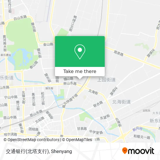 交通银行(北塔支行) map
