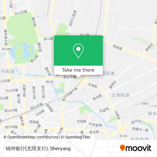 锦州银行(北塔支行) map