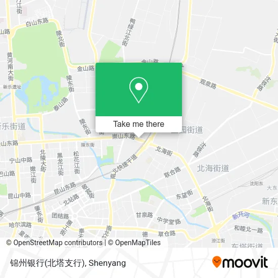 锦州银行(北塔支行) map