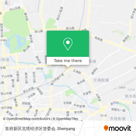 首府新区北塔经济区管委会 map