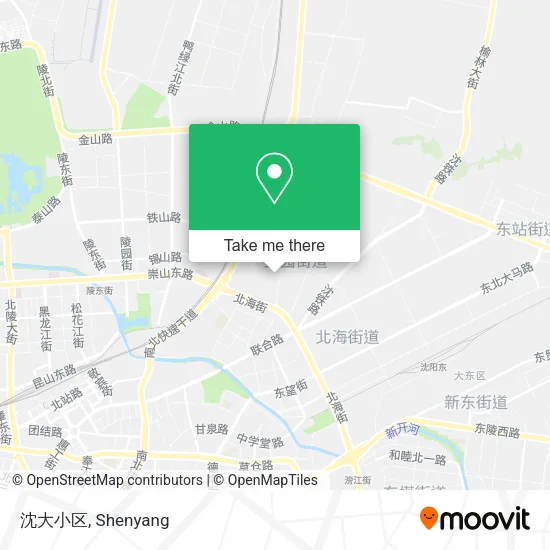 沈大小区 map