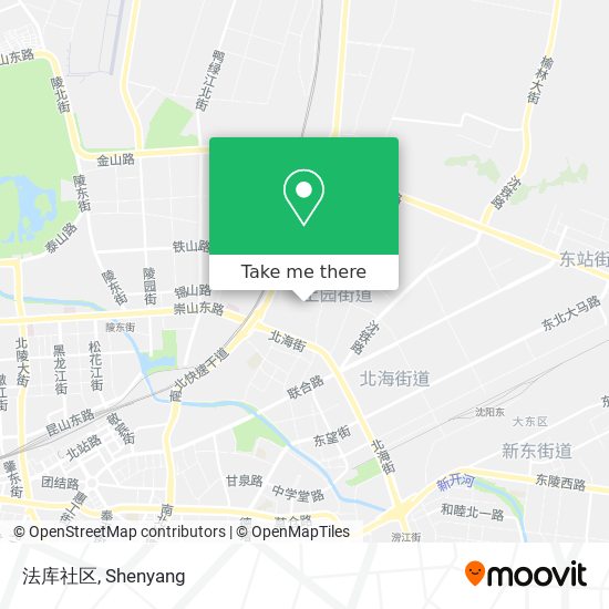 法库社区 map
