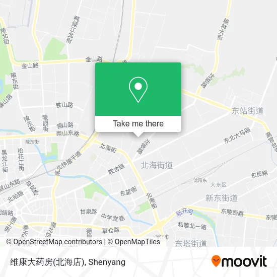 维康大药房(北海店) map