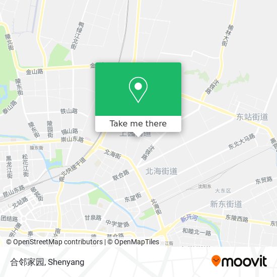 合邻家园 map
