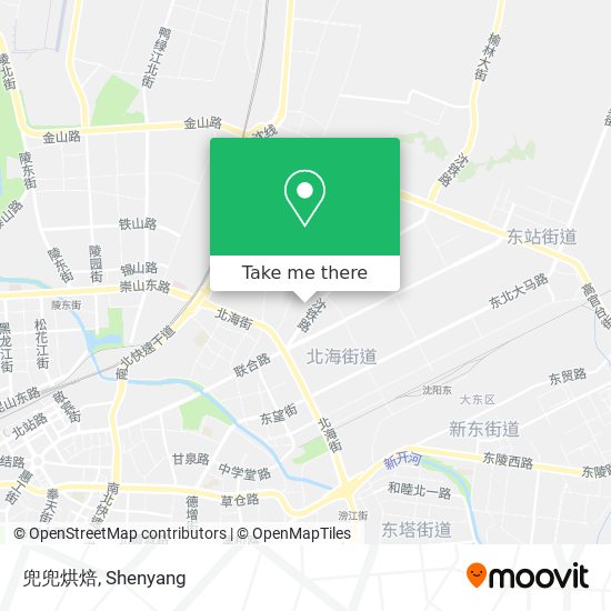 兜兜烘焙 map