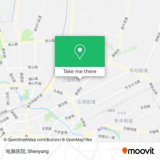 电脑医院 map
