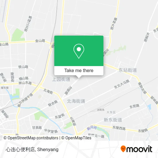心连心便利店 map