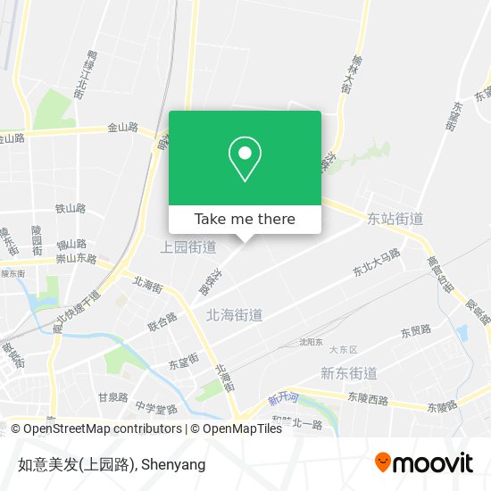 如意美发(上园路) map