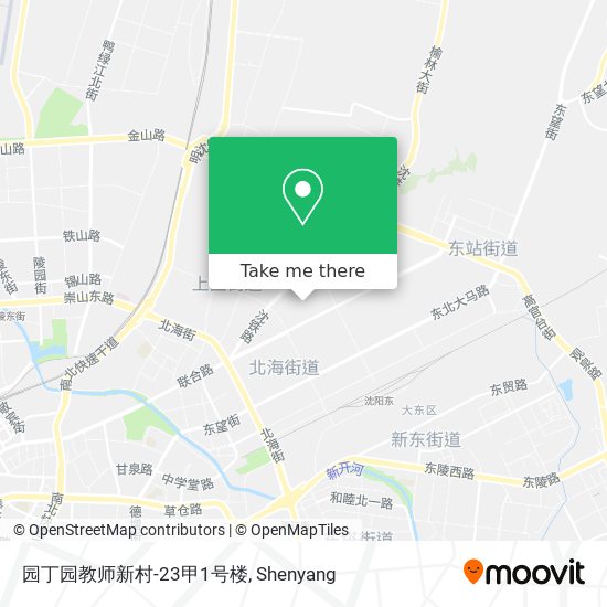 园丁园教师新村-23甲1号楼 map
