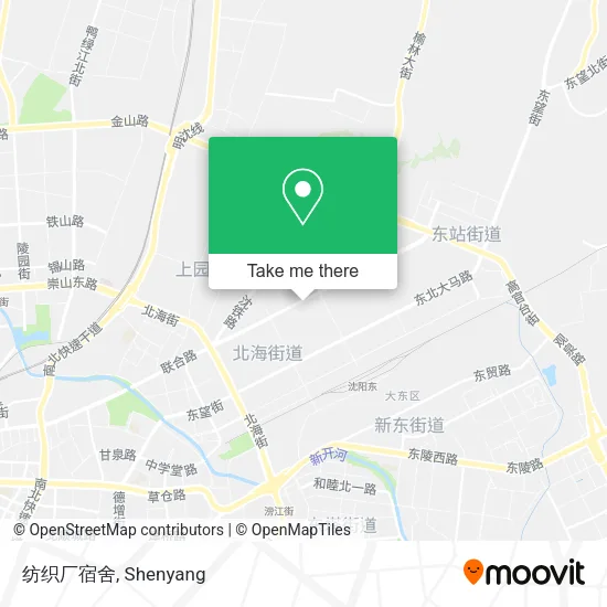 纺织厂宿舍 map