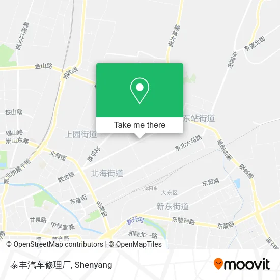 泰丰汽车修理厂 map