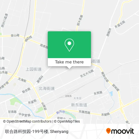 联合路科技园-199号楼 map