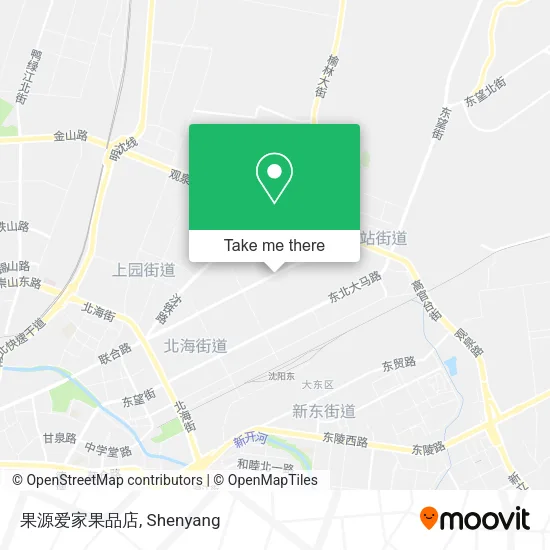 果源爱家果品店 map