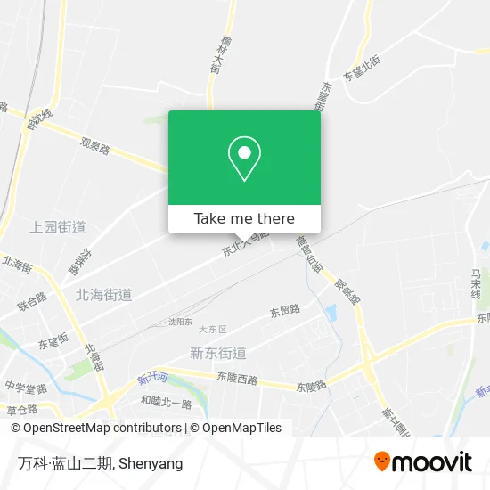 万科·蓝山二期 map