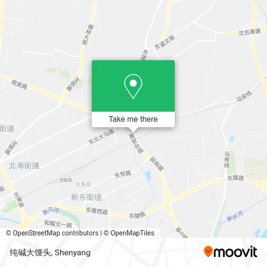 纯碱大馒头 map