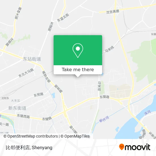 比邻便利店 map