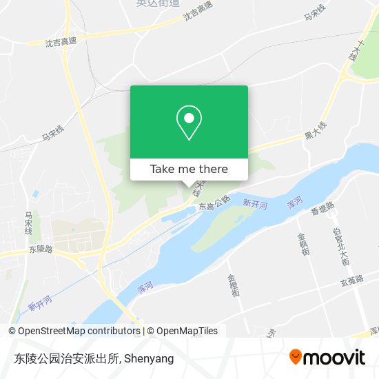 东陵公园治安派出所 map