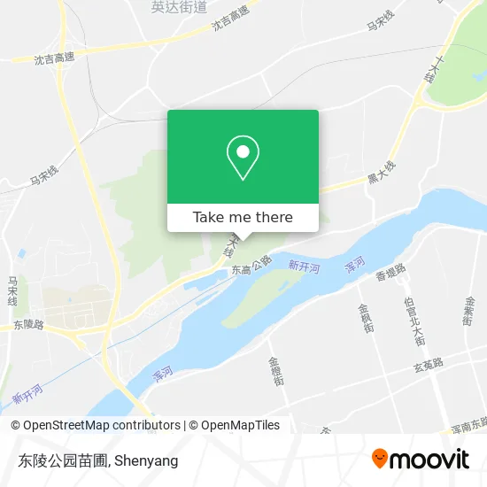 东陵公园苗圃 map