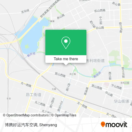 博腾好运汽车空调 map