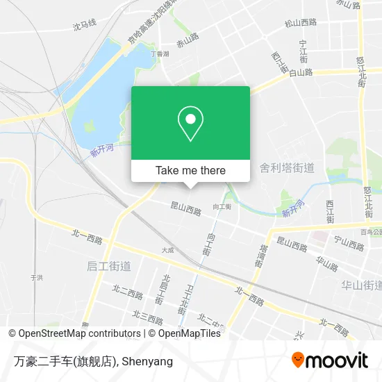 万豪二手车(旗舰店) map