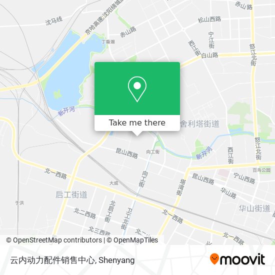 云内动力配件销售中心 map