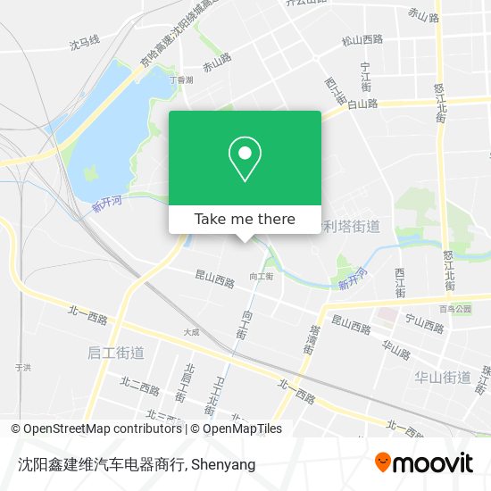 沈阳鑫建维汽车电器商行 map