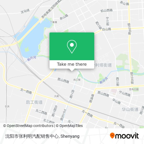 沈阳市张利明汽配销售中心 map