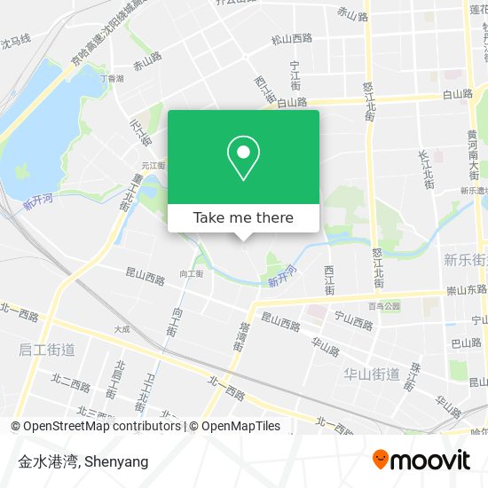 金水港湾 map