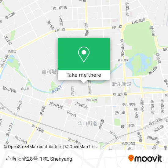 心海阳光28号-1栋 map
