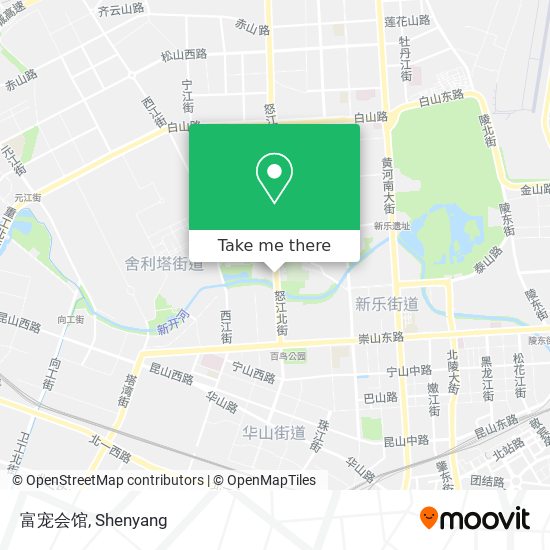 富宠会馆 map