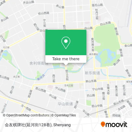 会友棋牌社(延河街128巷) map