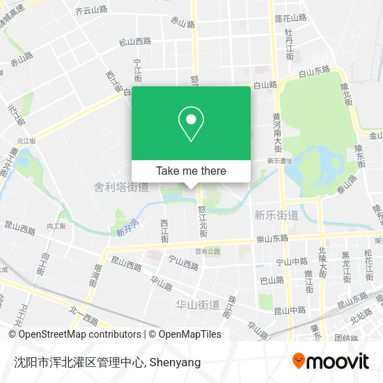 沈阳市浑北灌区管理中心 map