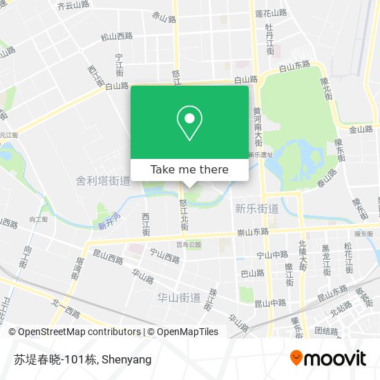 苏堤春晓-101栋 map