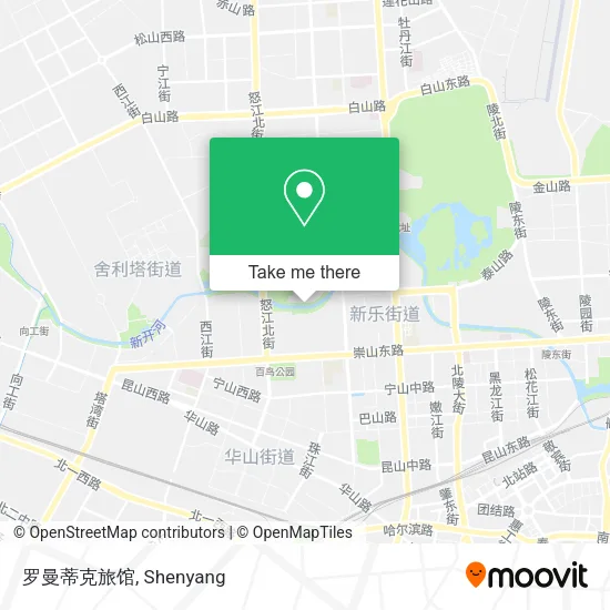 罗曼蒂克旅馆 map