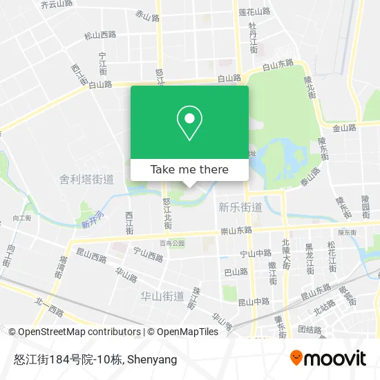 怒江街184号院-10栋 map