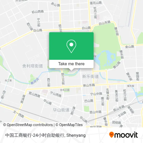 中国工商银行-24小时自助银行 map